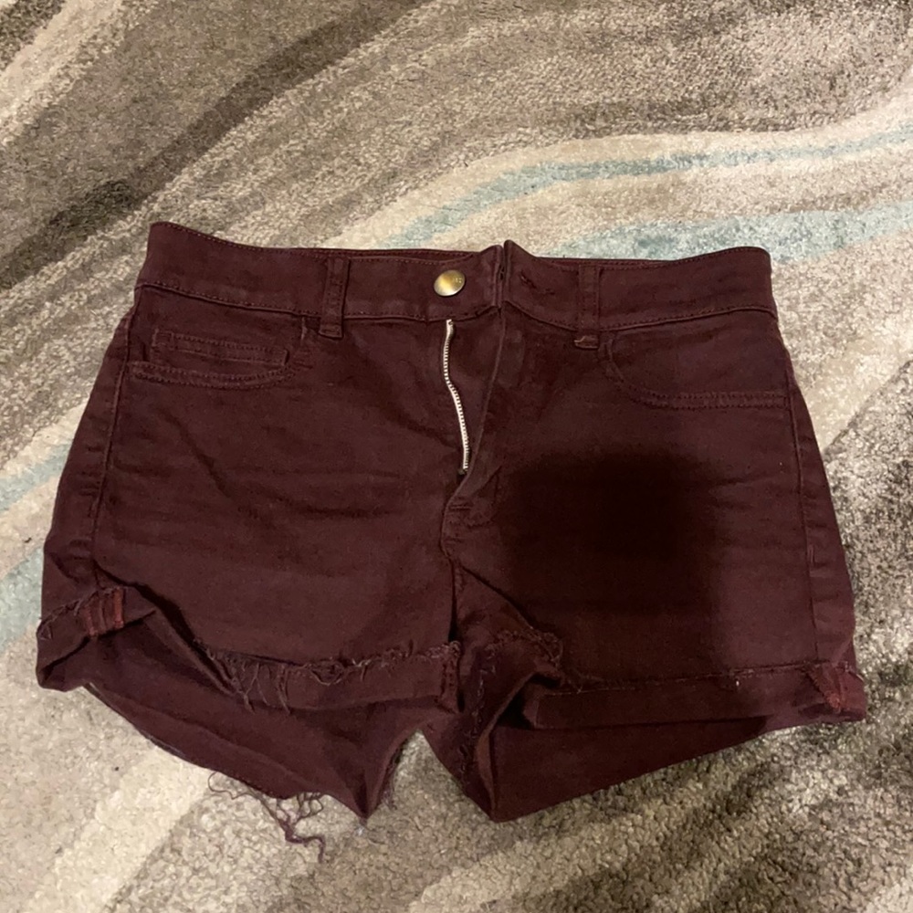 American eagle high rise shortie